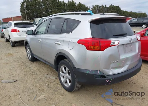 2014 Toyota Rav4 Xle z USA, uszkodzony, nr VIN JTMRFREV7ED082646